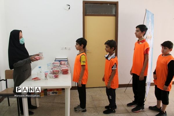 افتتاح طرح شهید خرازی در بوشهر