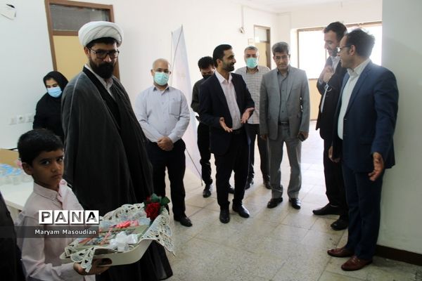 افتتاح طرح شهید خرازی در بوشهر