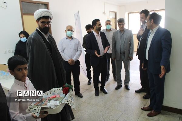 افتتاح طرح شهید خرازی در بوشهر