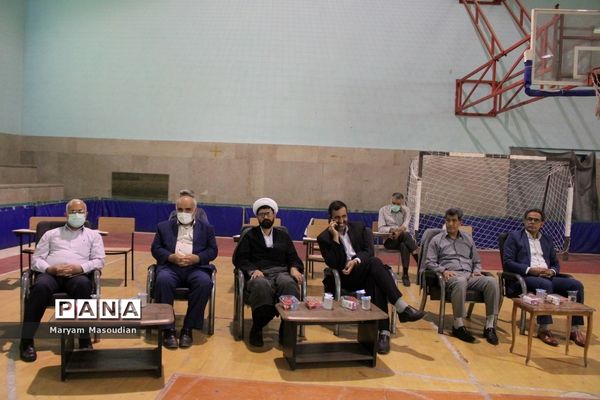 افتتاح طرح شهید خرازی در بوشهر