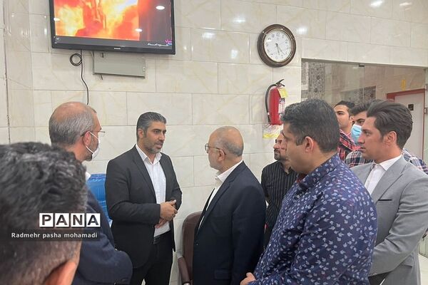 بازدید پروژه‌ها و دیدار مردمی توسط نماینده مجلس در رودهن