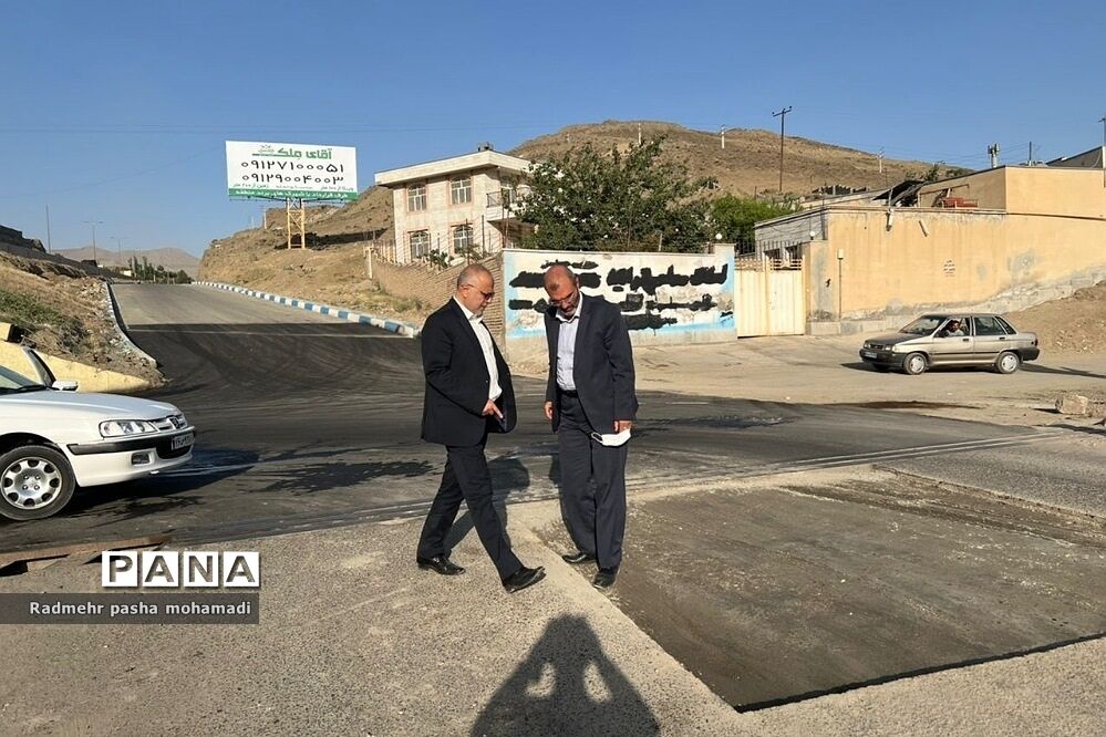 بازدید پروژه‌ها و دیدار مردمی توسط نماینده مجلس در رودهن