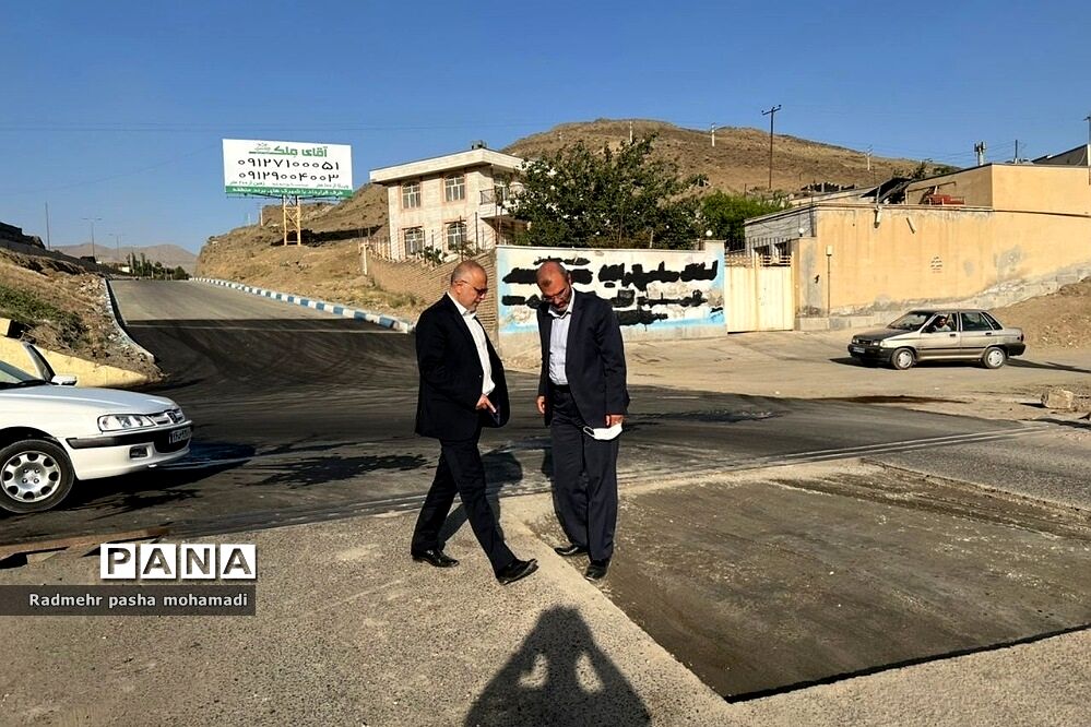 بازدید پروژه‌ها و دیدار مردمی توسط نماینده مجلس در رودهن