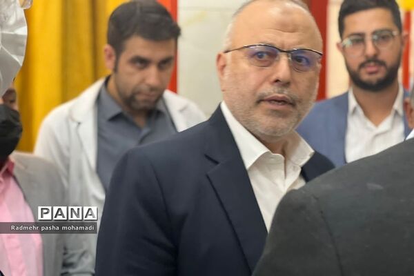 بازدید پروژه‌ها و دیدار مردمی توسط نماینده مجلس در رودهن