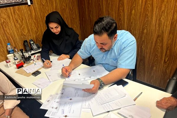 بازدید پروژه‌ها و دیدار مردمی توسط نماینده مجلس در رودهن