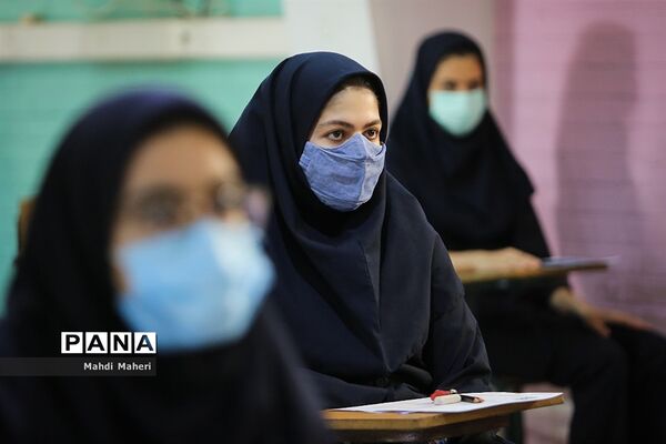 بازدید رئیس سازمان استعدادهای درخشان از مراکز آزمون سمپاد تهران