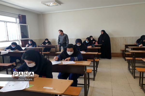 برگزاری آزمون تیزهوشان در مدارس ملارد