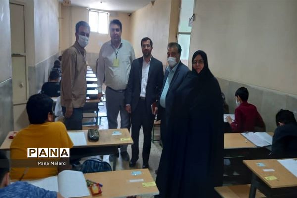 برگزاری آزمون تیزهوشان در مدارس ملارد