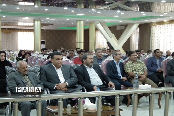 برگزاری بیستمین سالگرد تاسیس خانه ریاضیات در شهرستان کاشمر