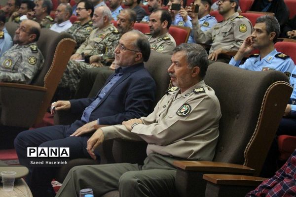 دومین یادواره ۵۶۵ شهید ارتش در قم-2