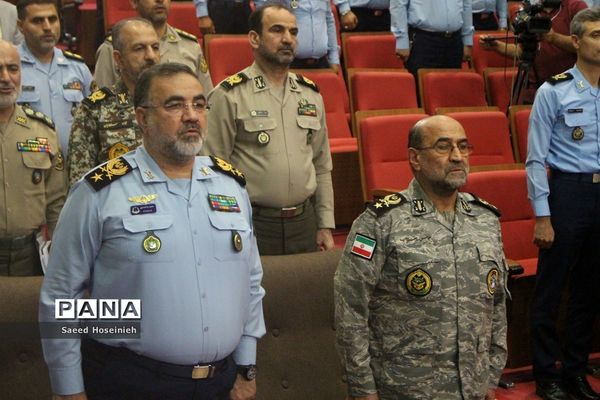 دومین یادواره ۵۶۵ شهید ارتش در قم-1