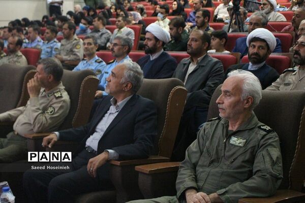 دومین یادواره ۵۶۵ شهید ارتش در قم-1