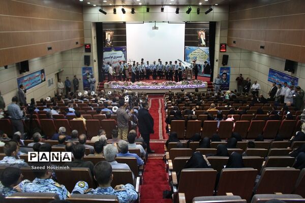 دومین یادواره ۵۶۵ شهید ارتش در قم-1