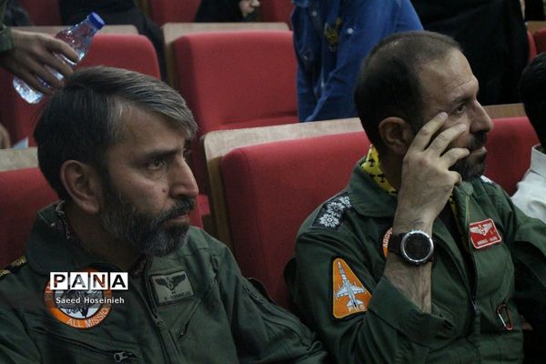 دومین یادواره ۵۶۵ شهید ارتش در قم-1