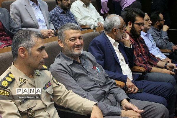 دومین یادواره ۵۶۵ شهید ارتش در قم-1