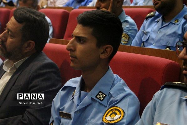 دومین یادواره ۵۶۵ شهید ارتش در قم-1