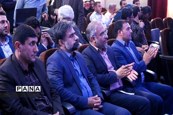 آیین اختتامیه المپیاد ورزشی فرهنگیان استان فارس