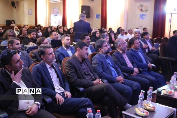 آیین اختتامیه المپیاد ورزشی فرهنگیان استان فارس
