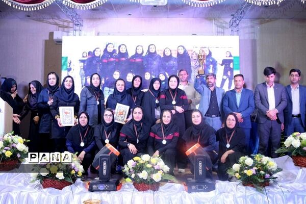 آیین اختتامیه المپیاد ورزشی فرهنگیان استان فارس