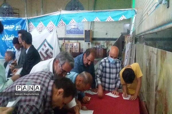 دیدار نماینده مردم تهران در مجلس شورای اسلامی با مردم اسلامشهر