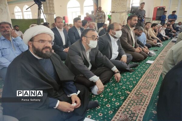 برگزاری نماز جمعه با حضور استاندار خراسان رضوی