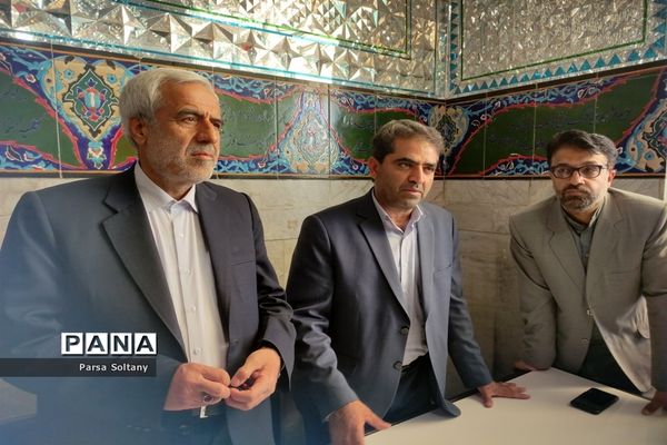 برگزاری نماز جمعه با حضور استاندار خراسان رضوی