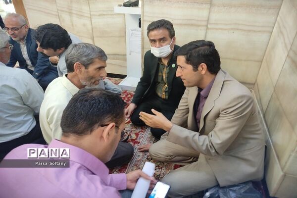 برگزاری نماز جمعه با حضور استاندار خراسان رضوی