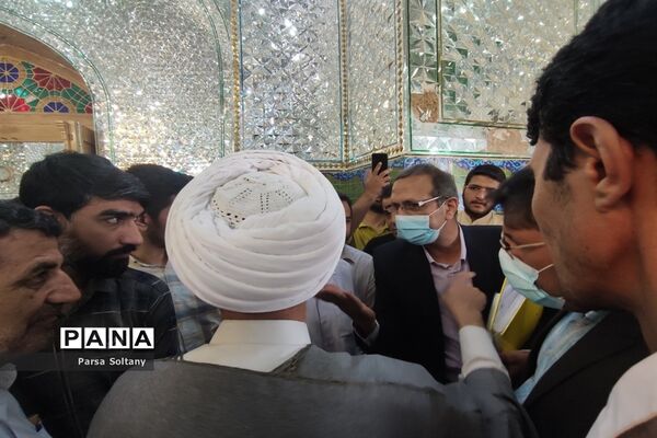 برگزاری نماز جمعه با حضور استاندار خراسان رضوی