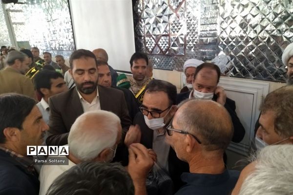 برگزاری نماز جمعه با حضور استاندار خراسان رضوی