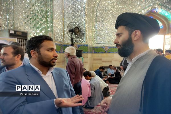 برگزاری نماز جمعه با حضور استاندار خراسان رضوی