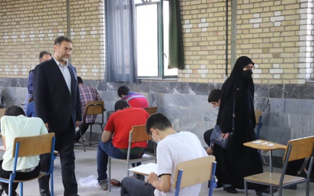 رقابت بیش از ٢٨ هزار نفر از دانش‌آموزان تهرانی برای ورود به مدارس استعدادهای درخشان