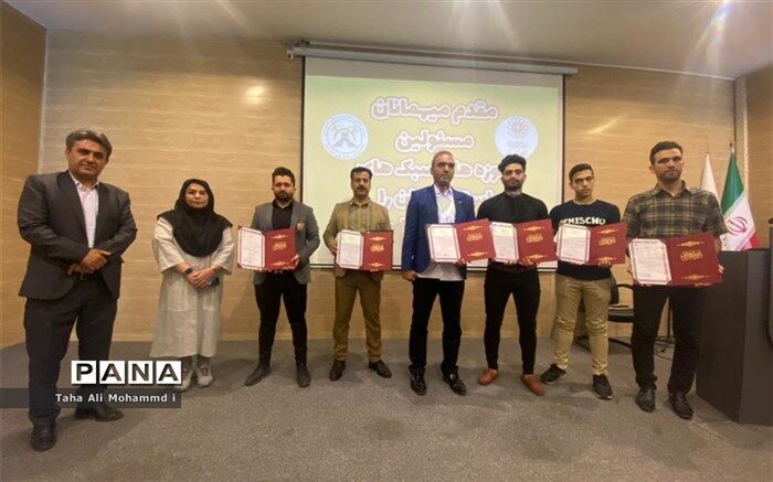 برتری هیات کونگ‌فو شهرستان قدس درمیان هیات‌های بیست‌گانه استان تهران