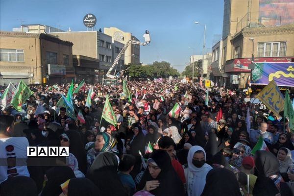 اجرای همایش سلام فرمانده