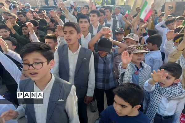 اجرای همایش سلام فرمانده