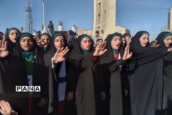 اجرای همایش سلام فرمانده