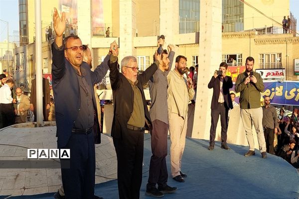 همایش بزرگ سلام فرمانده زنجان