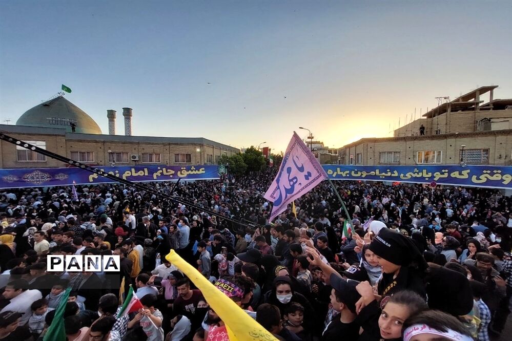 همایش بزرگ سلام فرمانده زنجان