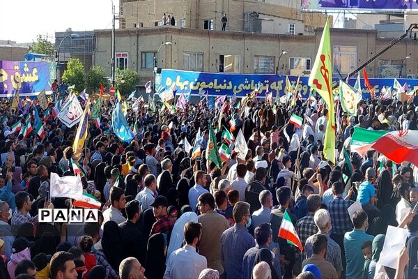همایش بزرگ سلام فرمانده زنجان