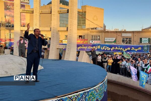 همایش بزرگ سلام فرمانده زنجان