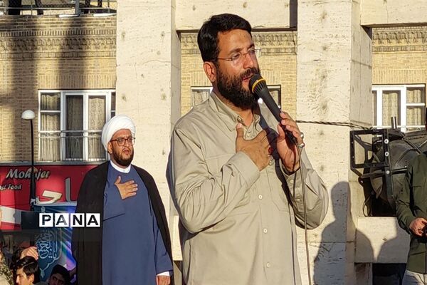 همایش بزرگ سلام فرمانده زنجان