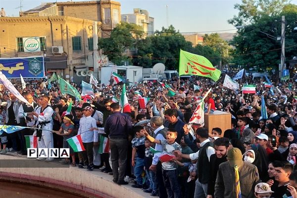 همایش بزرگ سلام فرمانده زنجان