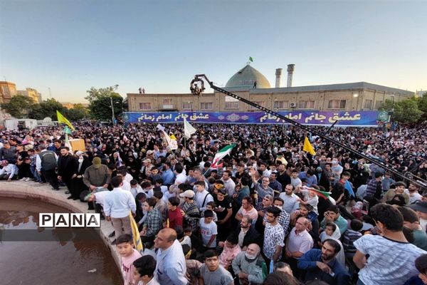 همایش بزرگ سلام فرمانده زنجان