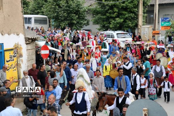 آیین بزرگداشت فرهنگ و سنن کهن در کیاسر