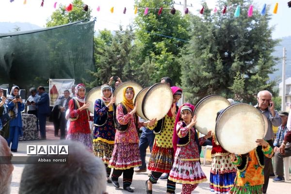 آیین بزرگداشت فرهنگ و سنن کهن در کیاسر
