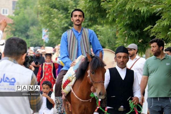 آیین بزرگداشت فرهنگ و سنن کهن در کیاسر