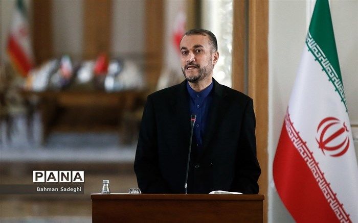 پیام تسلیت امیرعبداللهیان در پی درگذشت احمد مهدوی دامغانی