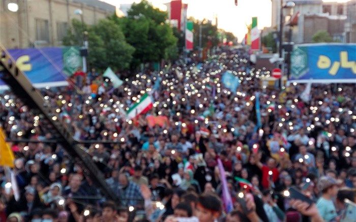 حضور گسترده کودکان و نوجوانان در همایش سلام فرمانده