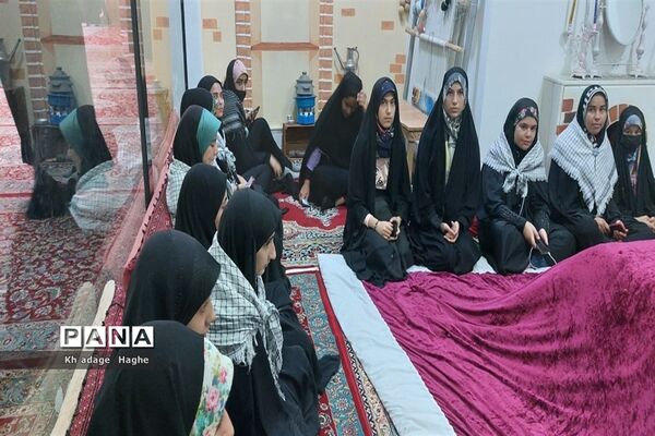 اردوی زیارتی تربیتی مشهد مقدس ویژه مدارس طرح شهید بهنام محمدی ملارد