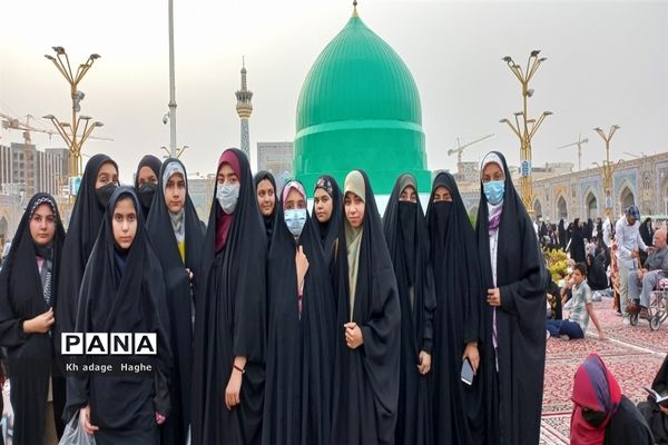 اردوی زیارتی تربیتی مشهد مقدس ویژه مدارس طرح شهید بهنام محمدی ملارد