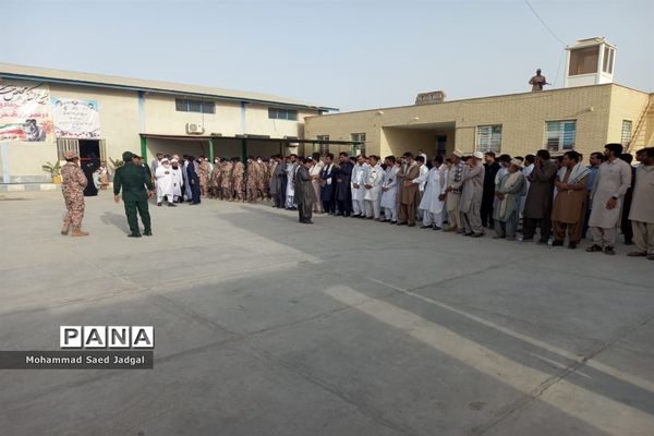 افتتاح نمایشگاه طرح اسوه پایگاه‌های بسیج در پلان